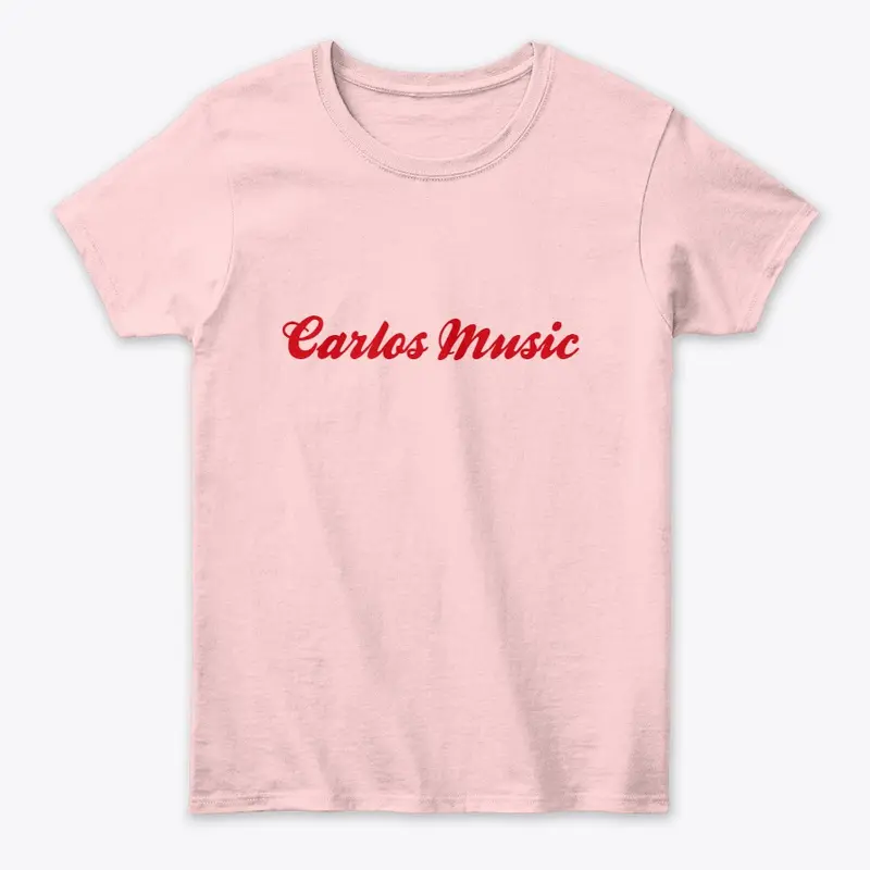 Carlos Music Shirt